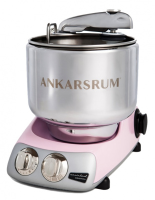 Фото Комбайн кухонный Ankarsrum AKM6230 PP розовый, картинка, монтаж, сервис, доставка, сервисное обслуживание