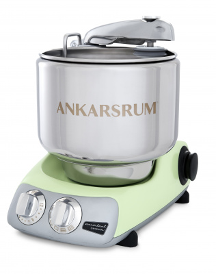Фото Комбайн кухонный Ankarsrum AKM6230 PG зеленый перламутр, картинка, монтаж, сервис, доставка, сервисное обслуживание
