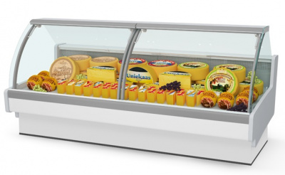 Фото Холодильная витрина Brandford Aurora 190, картинка, монтаж, сервис, доставка, сервисное обслуживание