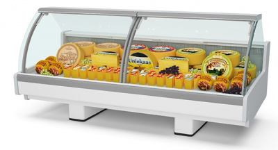 Фото Холодильная витрина Brandford Aurora 250, картинка, монтаж, сервис, доставка, сервисное обслуживание