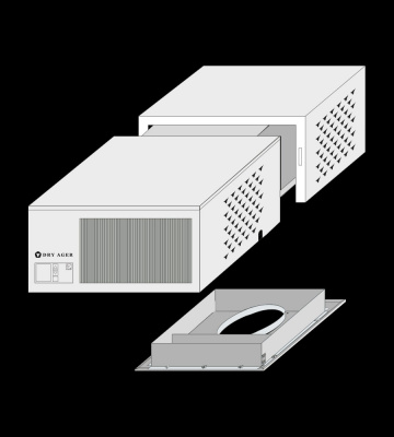 Фото Установка (агрегат) для холодильной камеры Dry Ager DX 6000 PREMIUM, картинка, монтаж, сервис, доставка, сервисное обслуживание